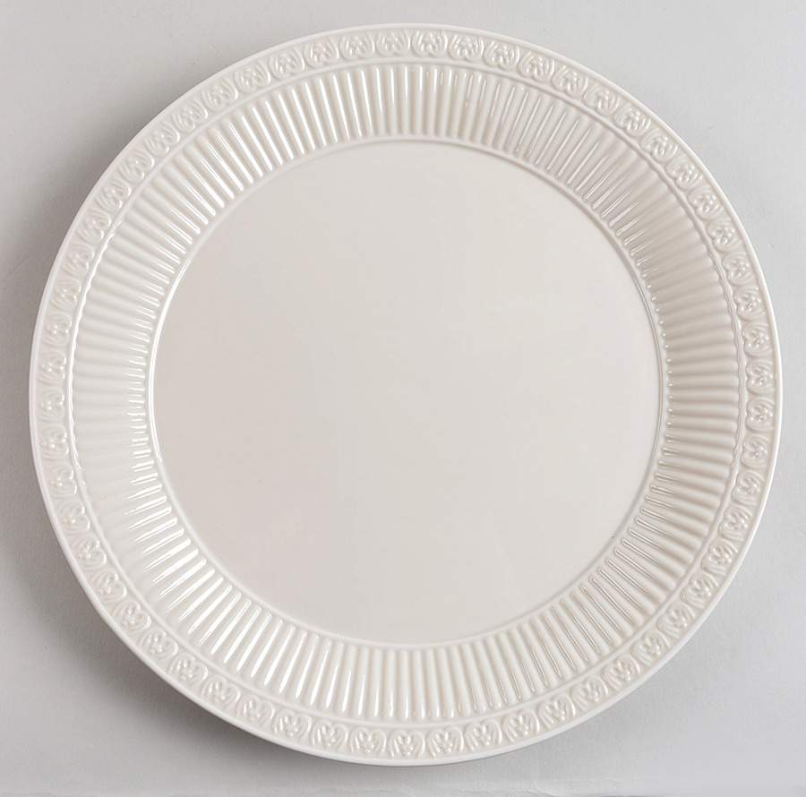 Colonnade Dinner Plate by Ambiance-1