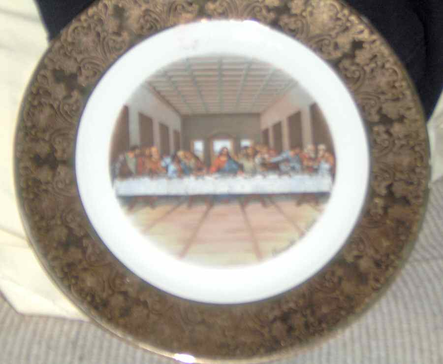 ATS68 Dinner Plate by Atlas China (NY)-1