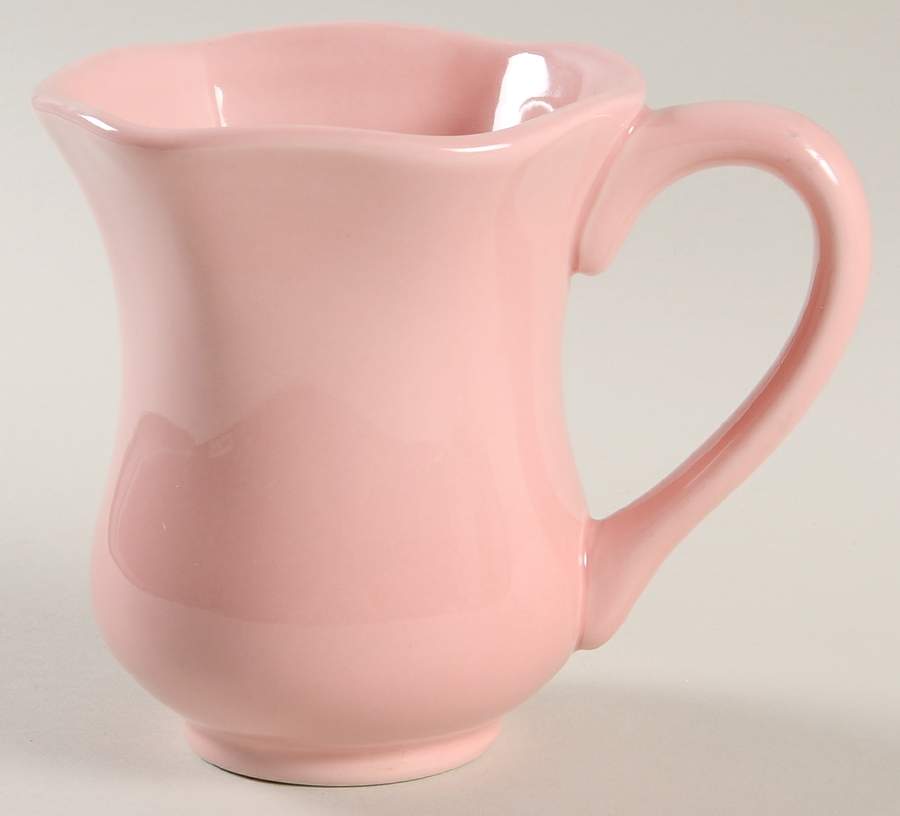 Ruffled Pink Mug by Ambiance-1