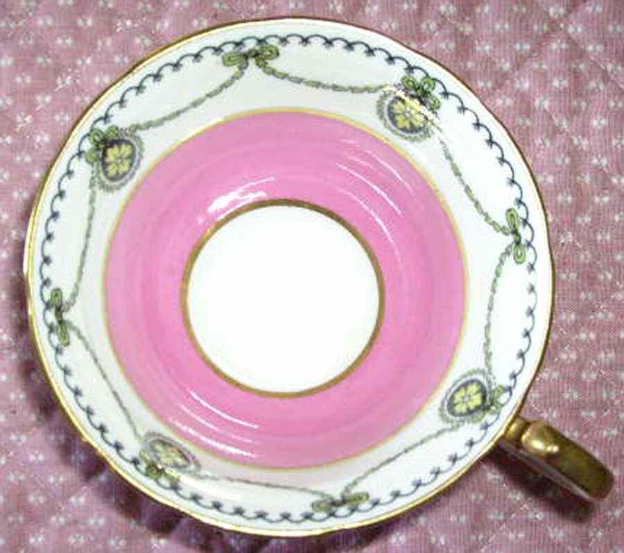 3823 Footed Cup by John  Aynsley & Sons-1