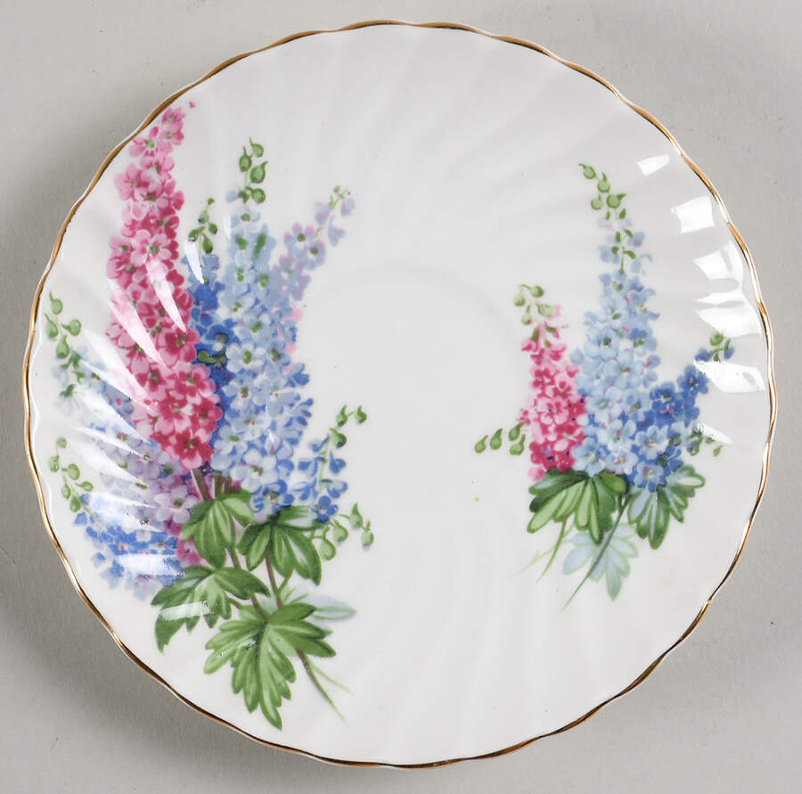 C988-5 Saucer by John  Aynsley & Sons-1