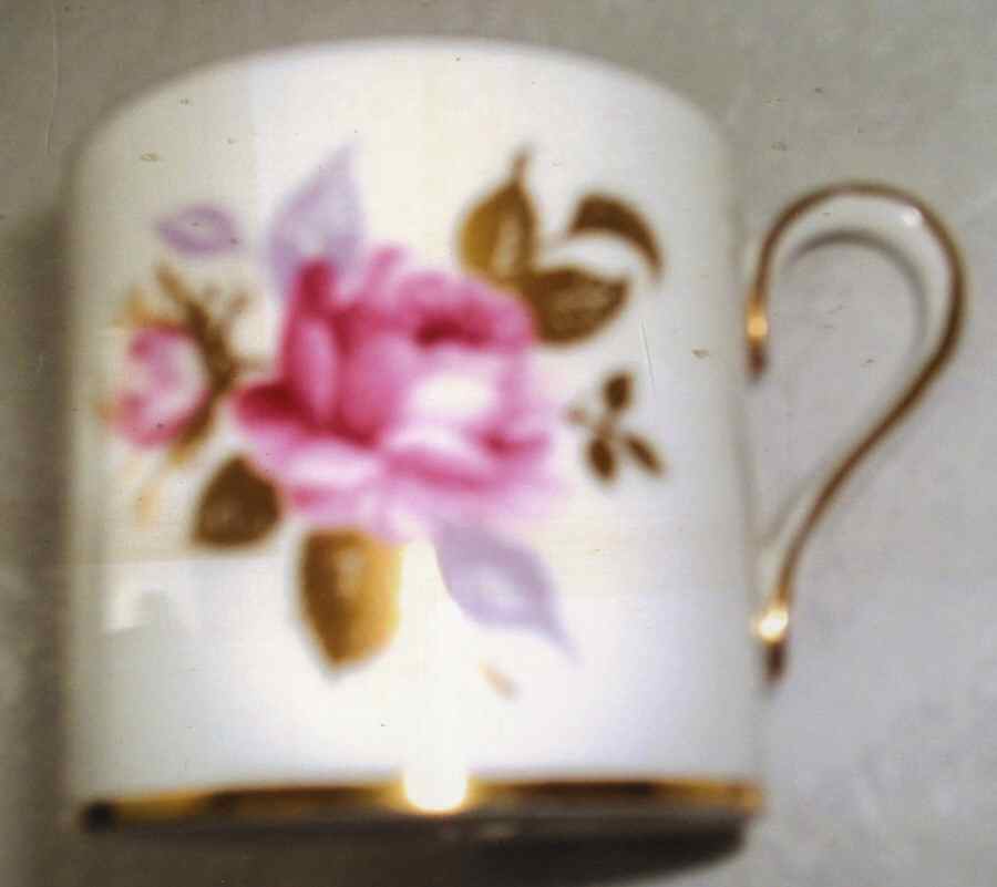 C1667 Flat Demitasse Cup by John  Aynsley & Sons-1
