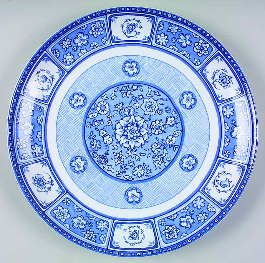 Canton Dinner Plate by 222 Fifth (PTS)-1