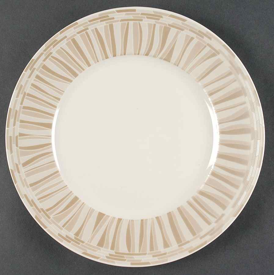 Pearltones Beige Dinner Plate by 222 Fifth (PTS)-1