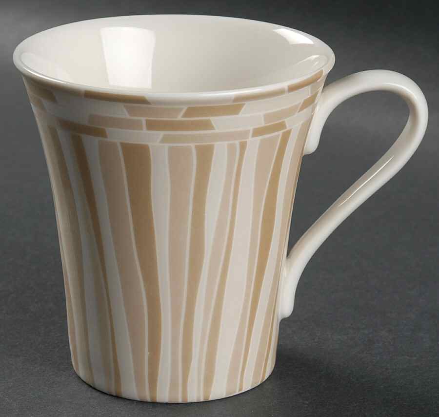Pearltones Beige Mug by 222 Fifth (PTS)-1