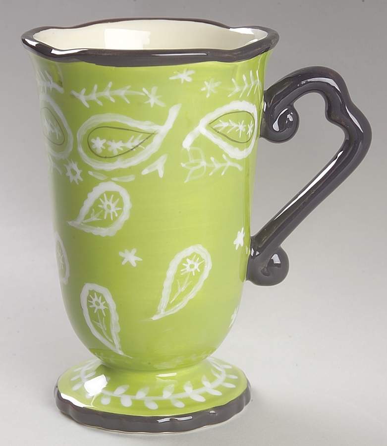 Cowgirl Green Mug by 222 Fifth (PTS)-1