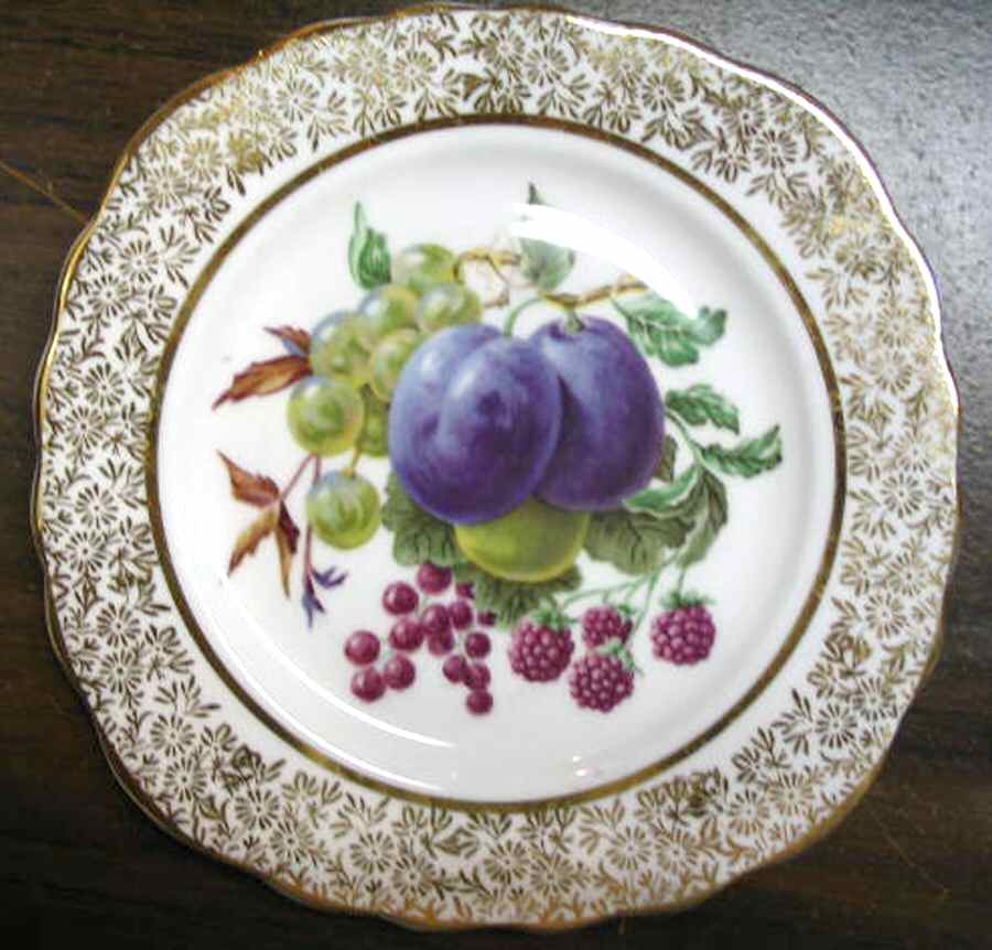AYN180 Dessert/Pie Plate by John  Aynsley & Sons-1
