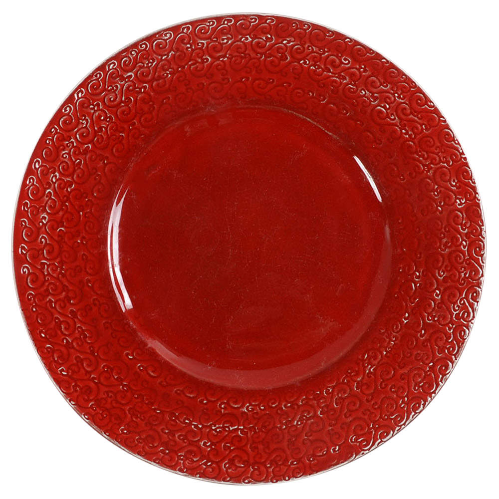 Sculptor's Dinnerware Dinner Plate by Anthropologie-1
