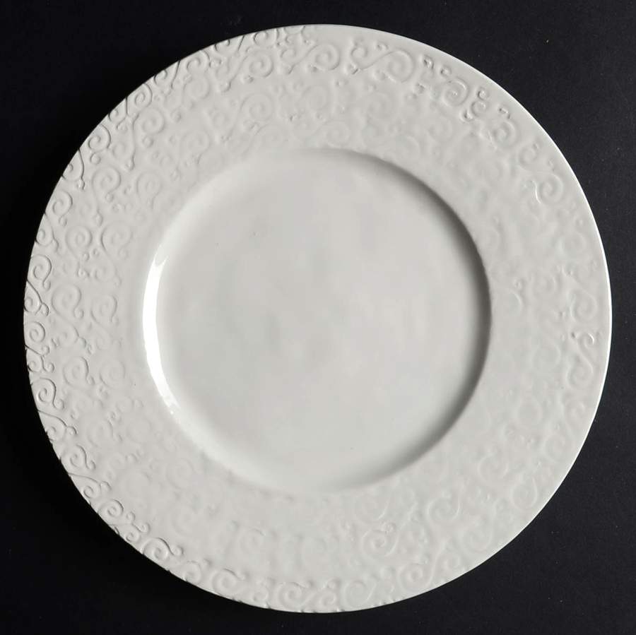 Sculptor's Dinnerware Salad Plate by Anthropologie-1