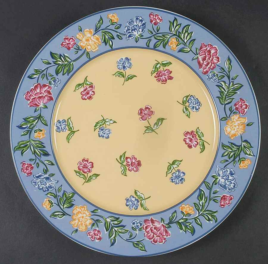 Provence Dinner Plate by American Atelier-1