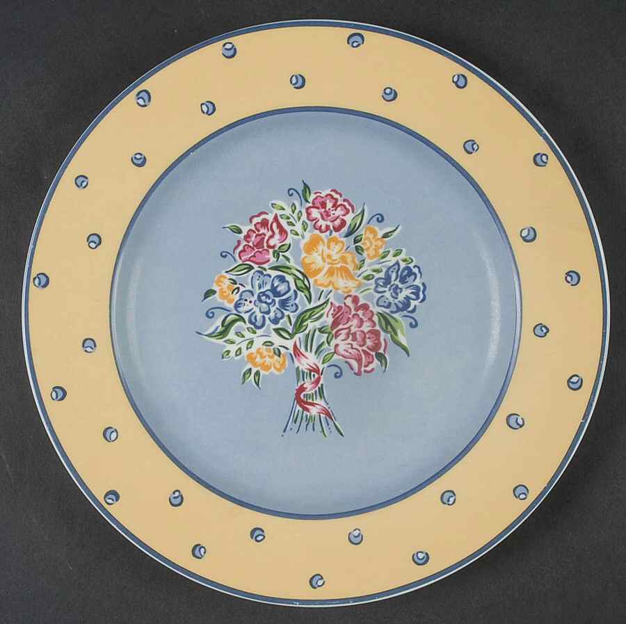 Provence Salad Plate by American Atelier-1
