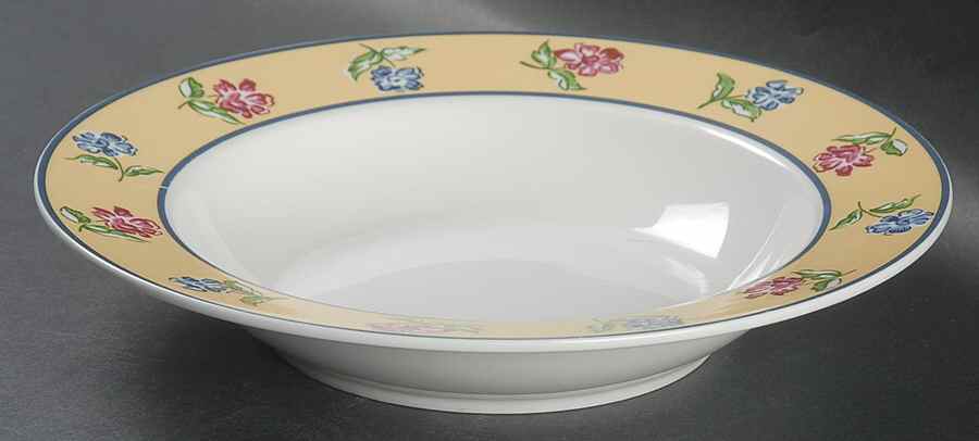 Provence Rim Soup Bowl by American Atelier-1