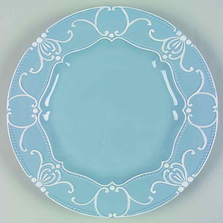 Aristocrat Blue Dinner Plate by Ambiance-1