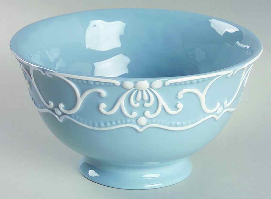 Aristocrat Blue Soup/Cereal Bowl by Ambiance-1