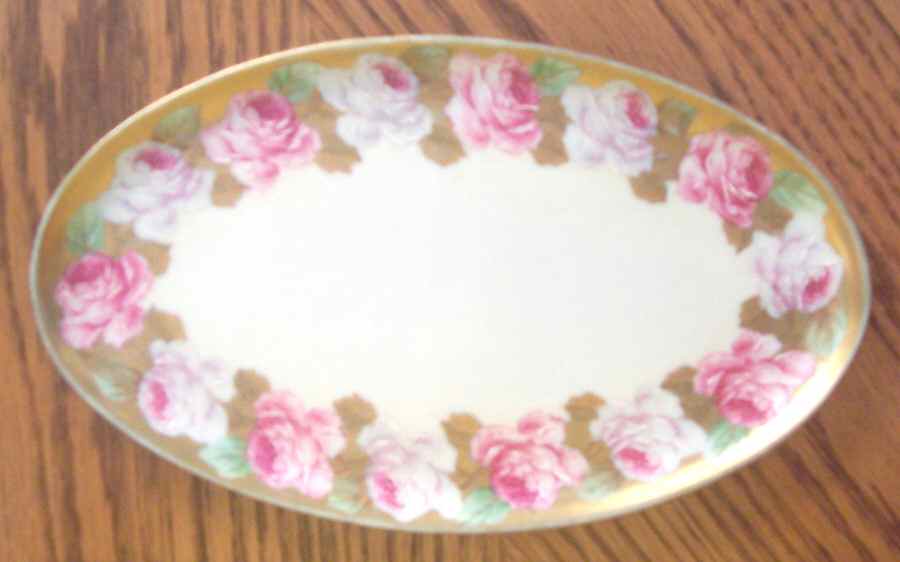 A2106 12" Oval Serving Platter by Altrohlau-1