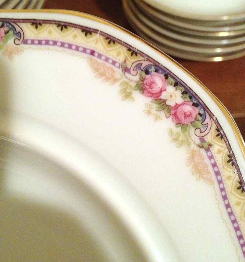 AIH15 Dinner Plate by AICH (Czech)-1