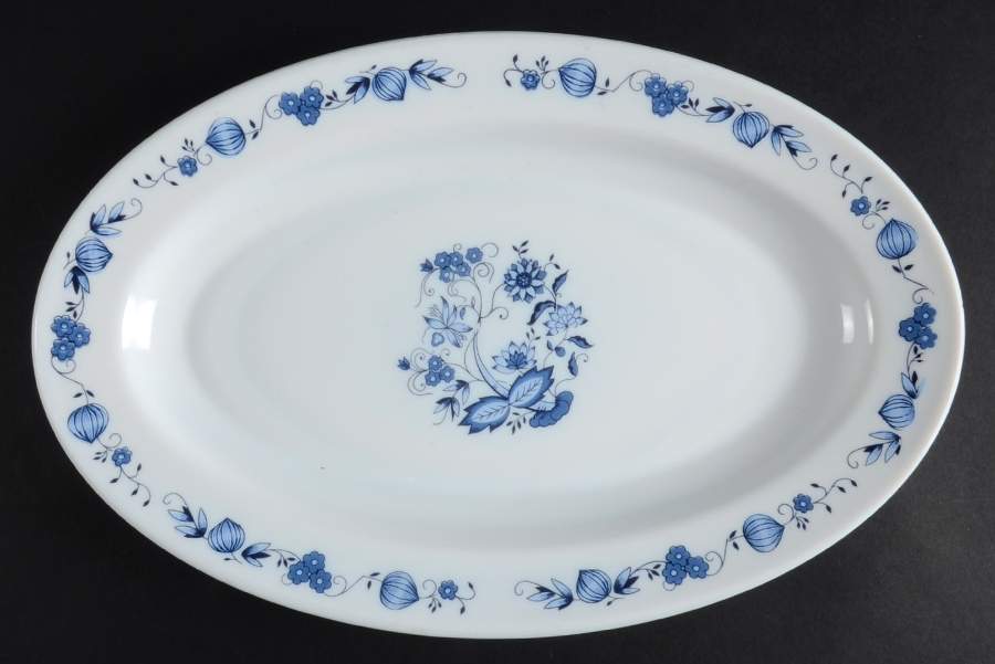 ARP45 14" Oval Serving Platter by Arcopal-1