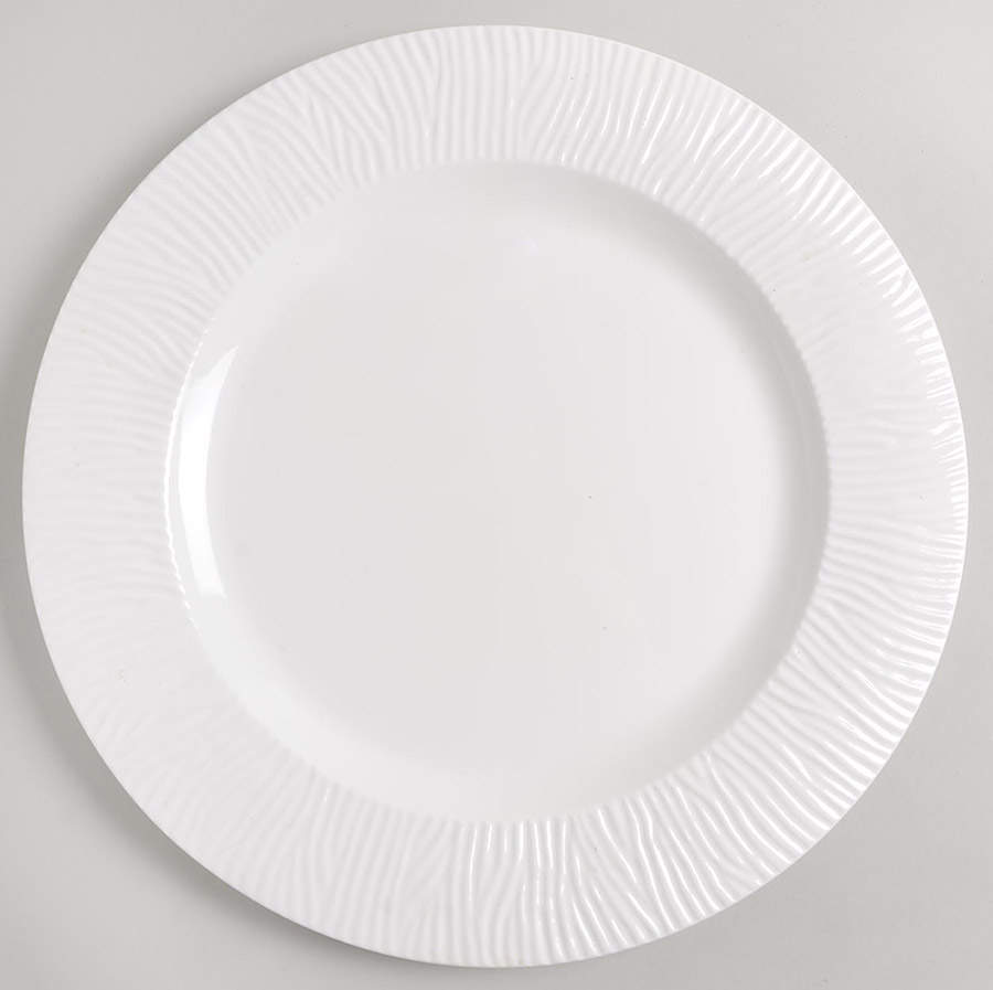 Millennia (No Trim) 12" Chop Plate (Round Platter) by Apropos-1