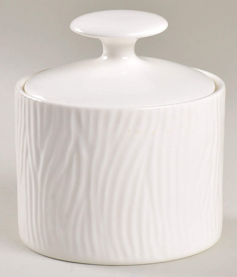 Millennia (No Trim) Sugar Bowl & Lid by Apropos-1