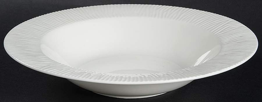 Millennia (No Trim) Rim Soup Bowl by Apropos-1