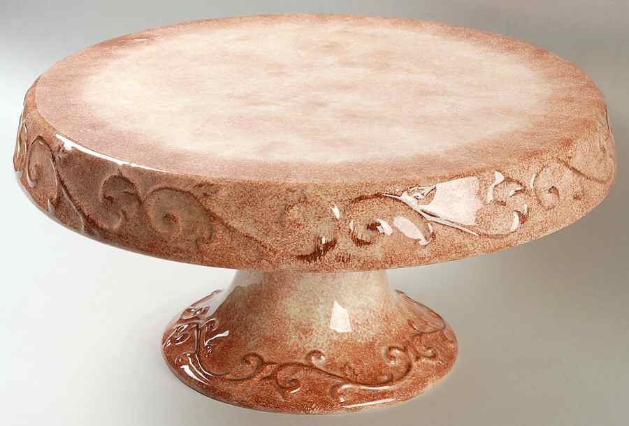Vicenza Footed Cake Plate by Artimino-1