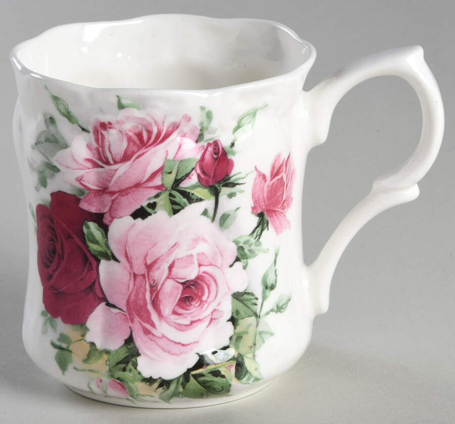 Summertime Rose Mug by Allyn Nelson-1