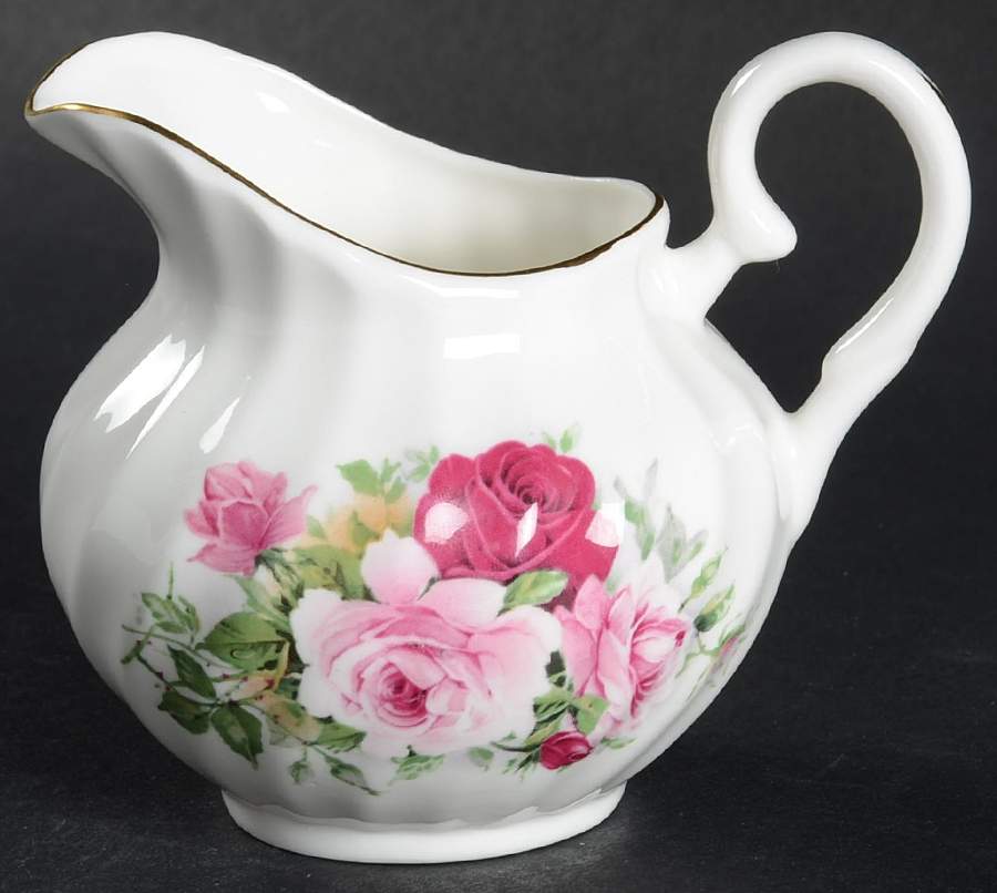 Summertime Rose Mini Creamer by Allyn Nelson-1