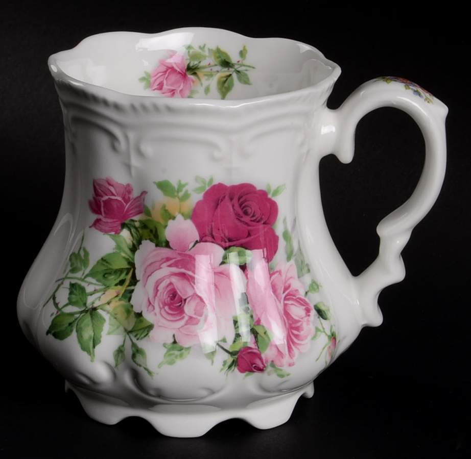 Summertime Rose Mug by Allyn Nelson-1