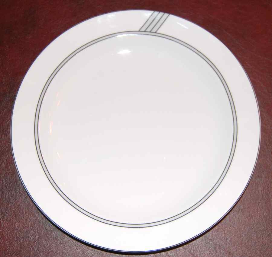 Rhapsody Grey Dinner Plate by Arzberg-1