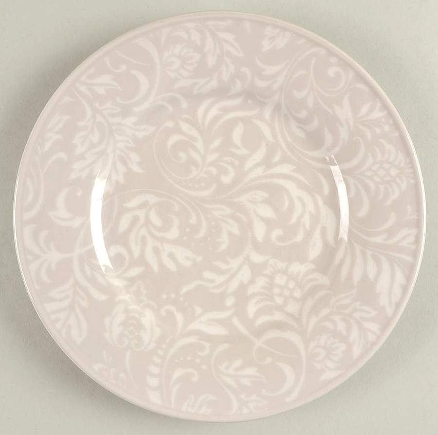 Brocade Taupe Salad Plate by Ambiance-1