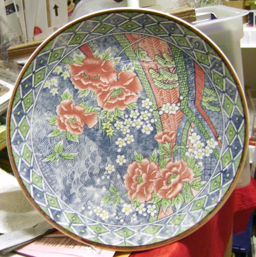 AEK1 13" Chop Plate (Round Platter) by Albert Kessler & Co-1