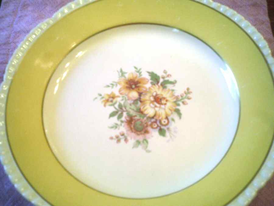 6145 Dinner Plate by Adams China-1