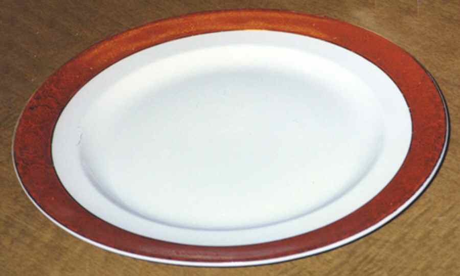 1019 12" Oval Serving Platter by Amc China-Germany-1