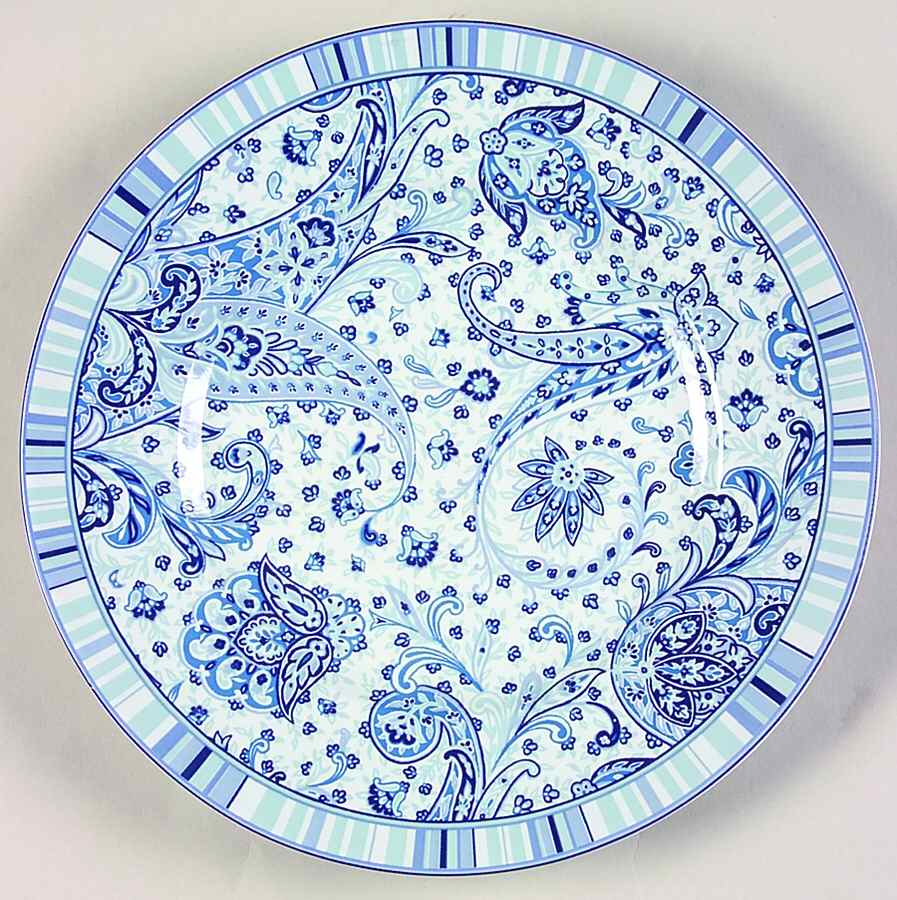 Akasha Salad/Dessert Plate by 222 Fifth (PTS)-1