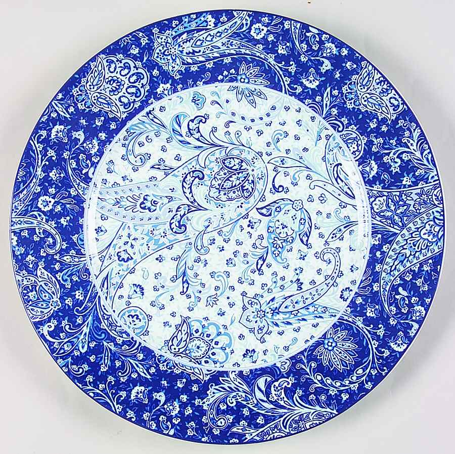 Akasha Dinner Plate by 222 Fifth (PTS)-1