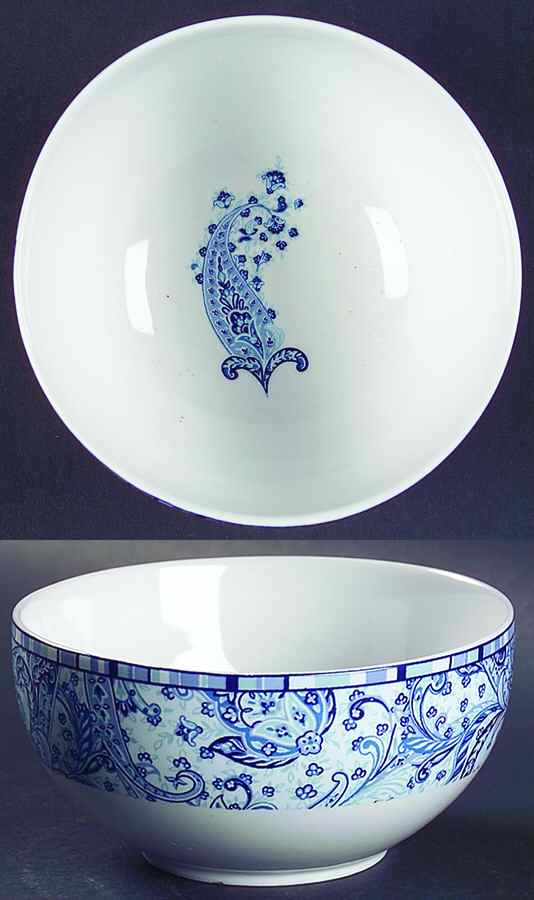 Akasha Soup/Cereal Bowl by 222 Fifth (PTS)-1