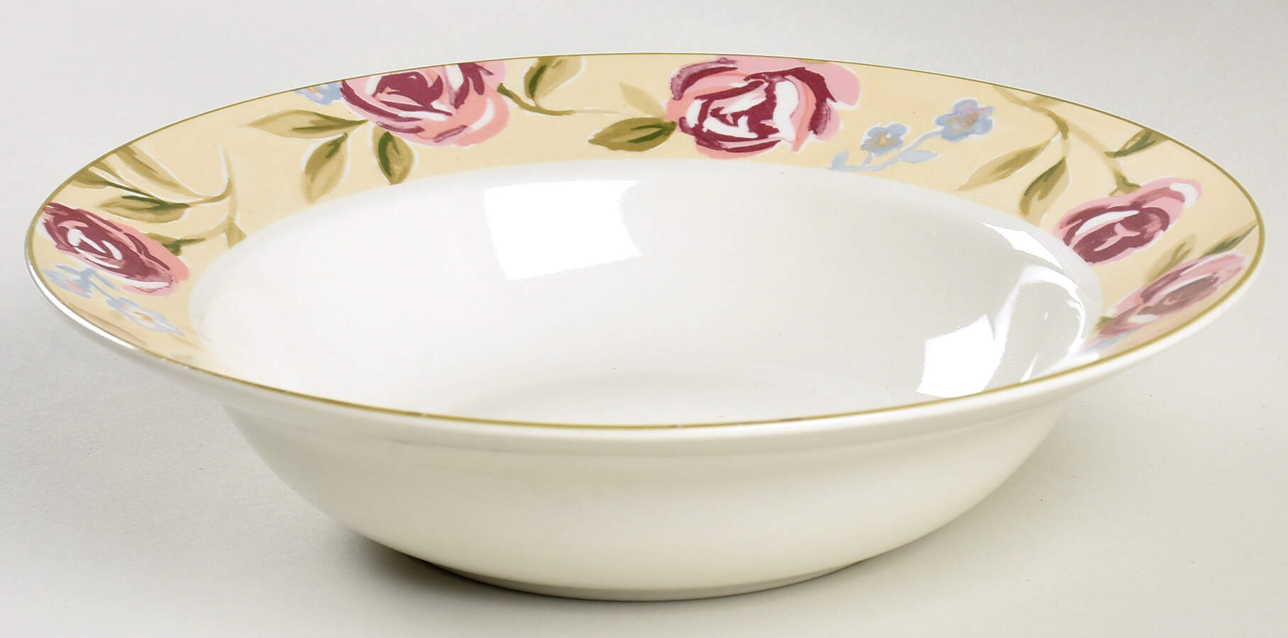 Hampshire Floral 10" Round Vegetable Bowl by Laura Ashley-1