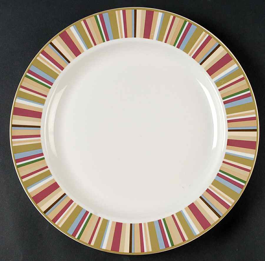 Hampshire Floral 12" Chop Plate (Round Platter) by Laura Ashley-1