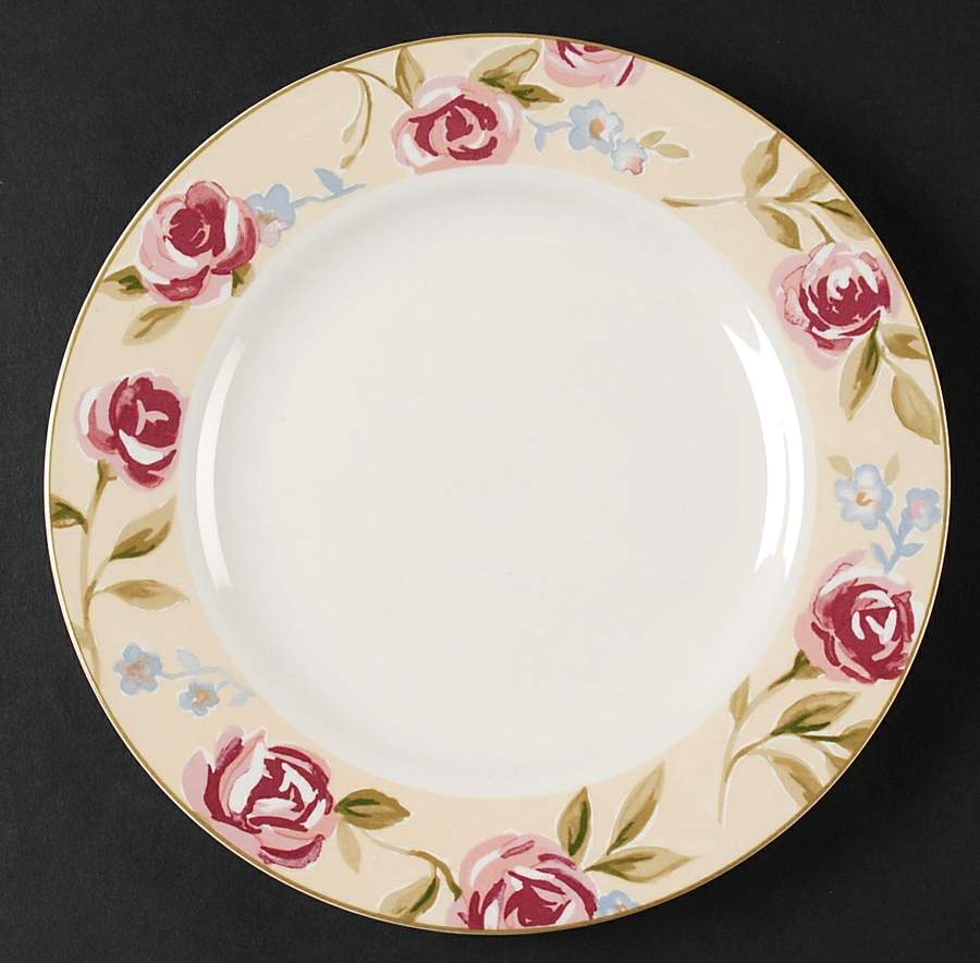 Hampshire Floral Salad Plate by Laura Ashley-1