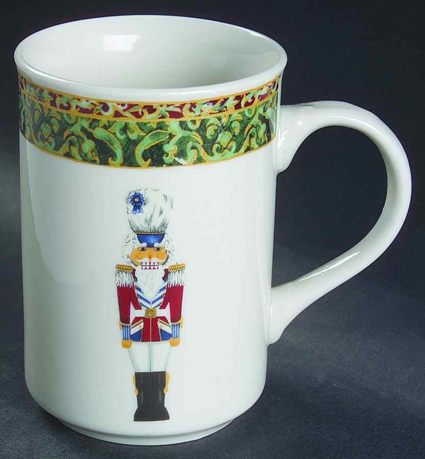 Nutcracker Mug by American Atelier-1