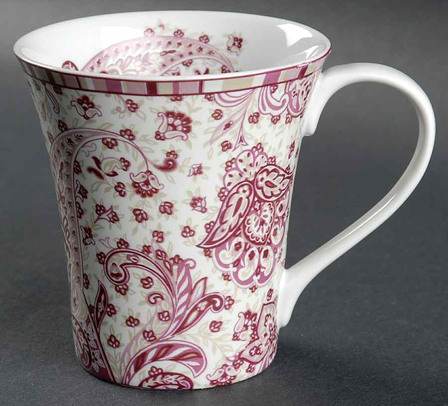 Malva Rosa Mug by 222 Fifth (PTS)-1