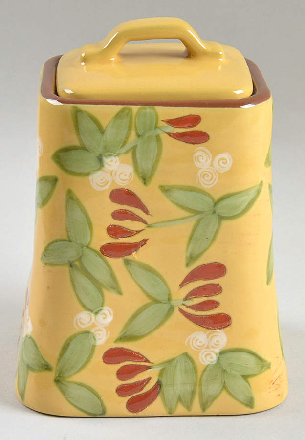 Margaux Small Canister & Lid by Artland-1