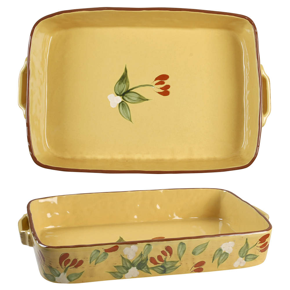 Margaux 15" Rectangular Baker by Artland-1