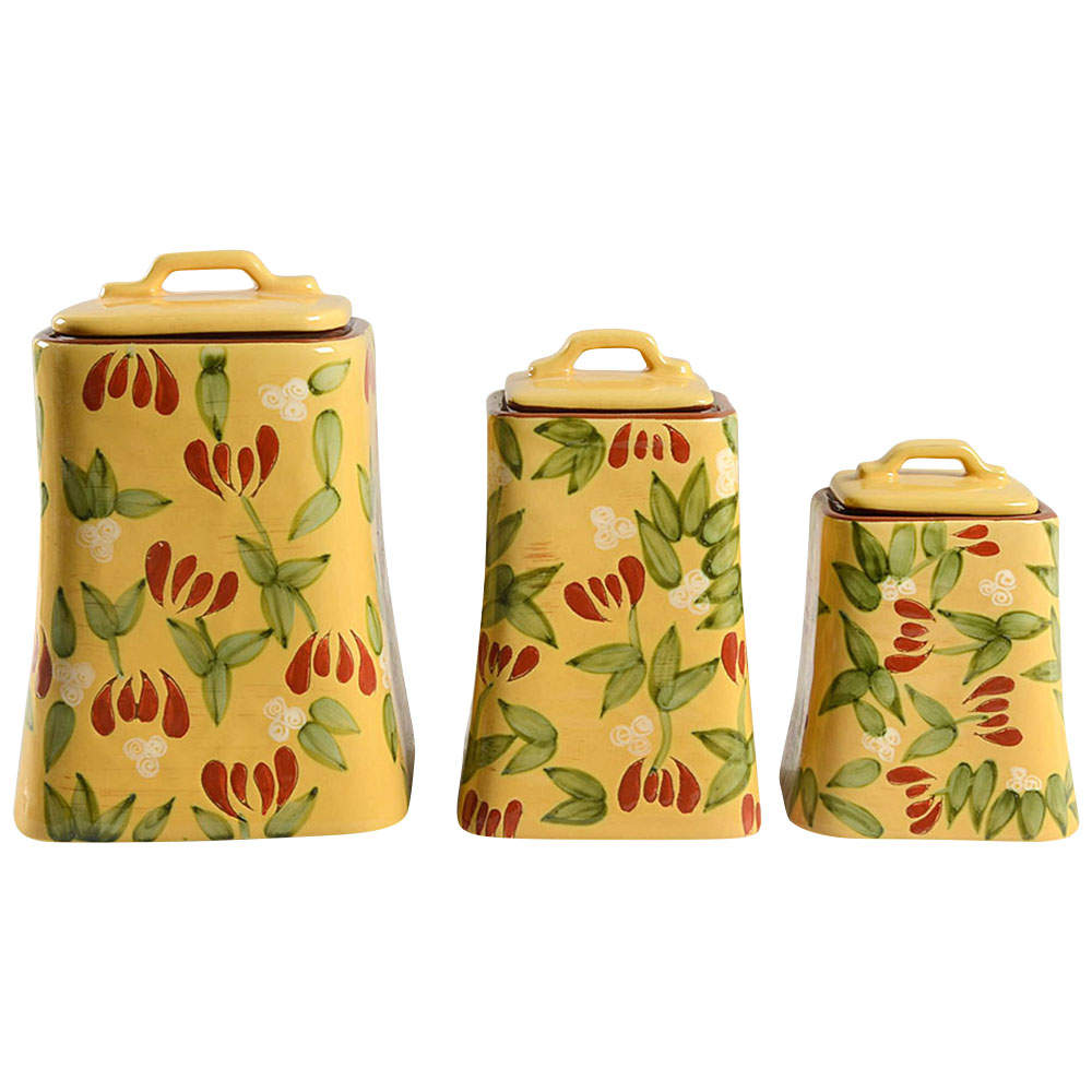 Margaux (3 Piece) Canister Set (Box Set) by Artland-1