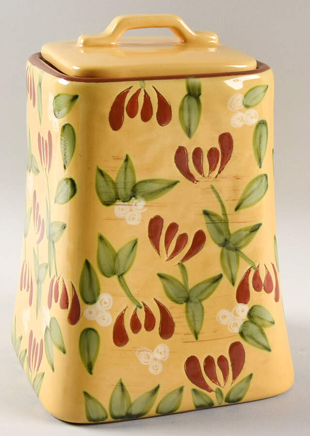 Margaux Large Canister & Lid by Artland-1