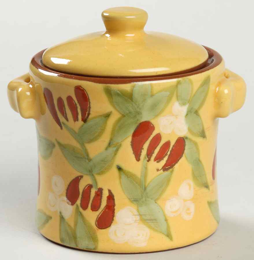Margaux Sugar Bowl & Lid by Artland-1