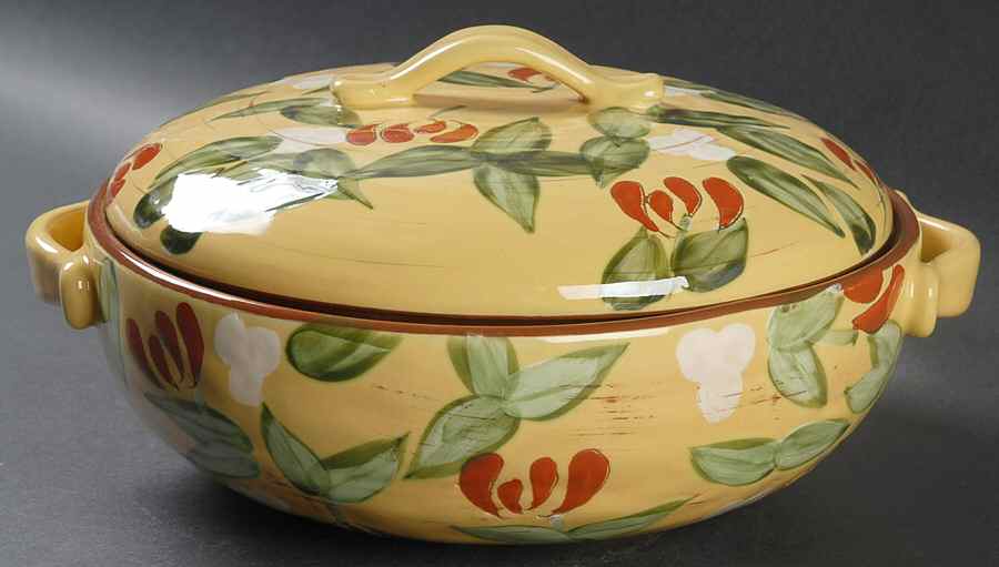 Margaux 2 Qt Round Covered Casserole by Artland-1