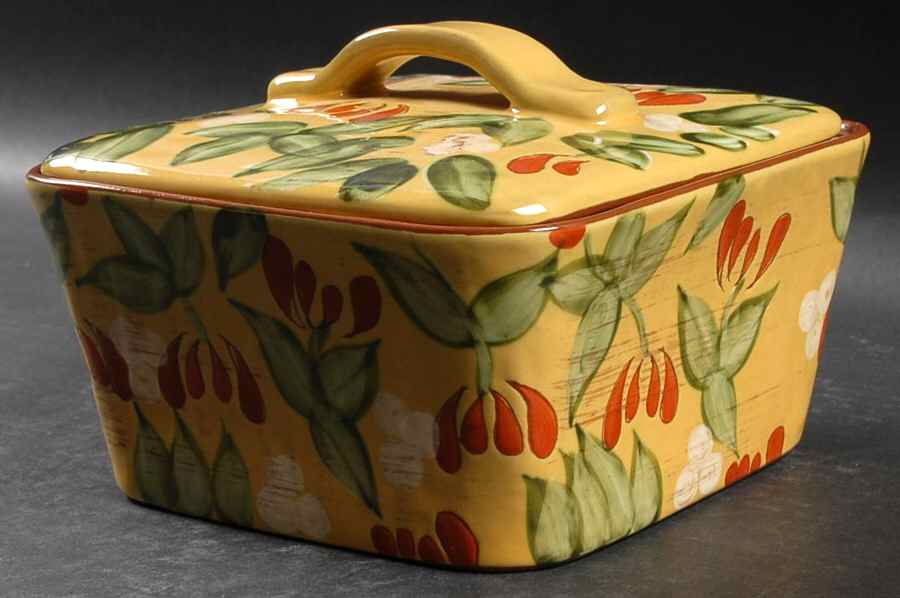 Margaux Square Baker with Lid by Artland-1