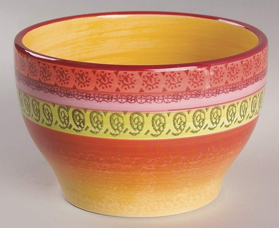 Kashmir Soup/Cereal Bowl by Ambiance-1