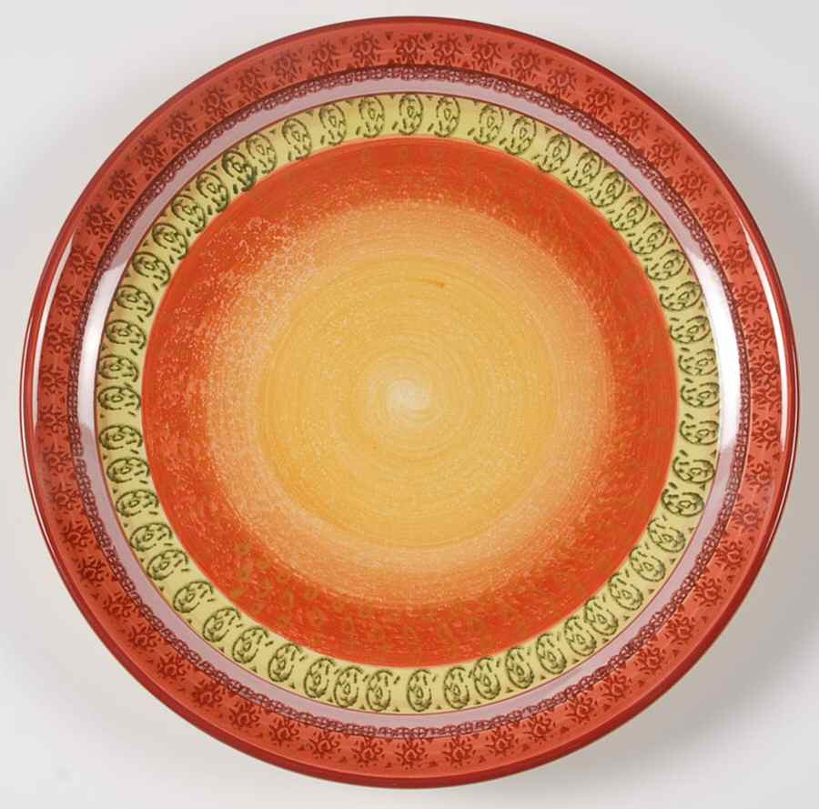 Kashmir Salad Plate by Ambiance-1